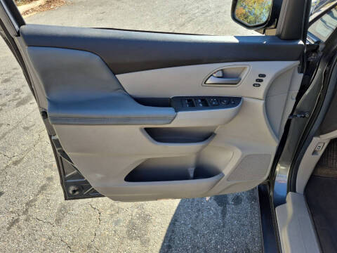 2012 Honda Odyssey Touring