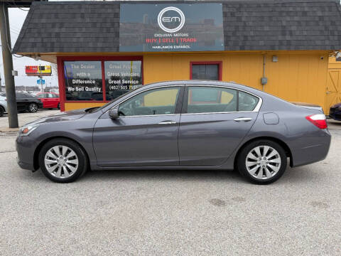 2014 Honda Accord EX-L