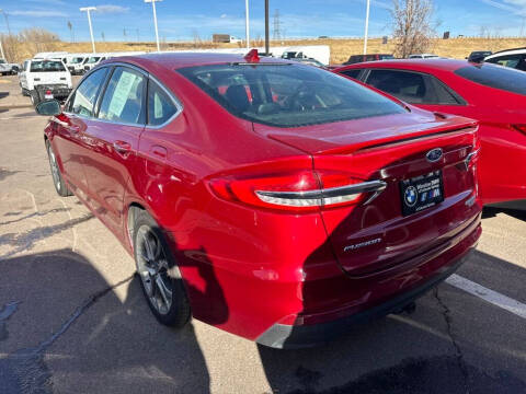 2020 Ford Fusion Hybrid Titanium