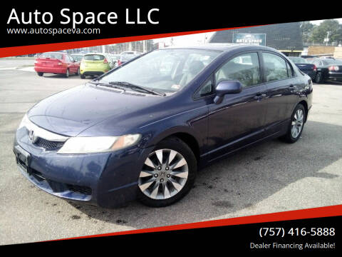 2009 Honda Civic for sale at Auto Space LLC in Norfolk VA