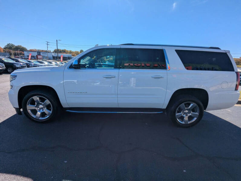 2020 Chevrolet Suburban Premier