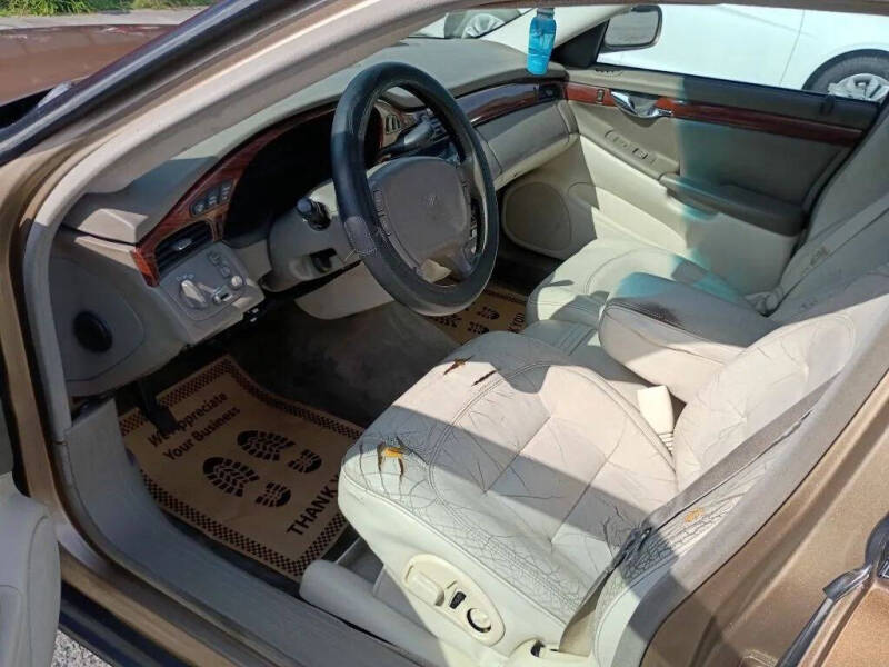 2000 Cadillac DeVille