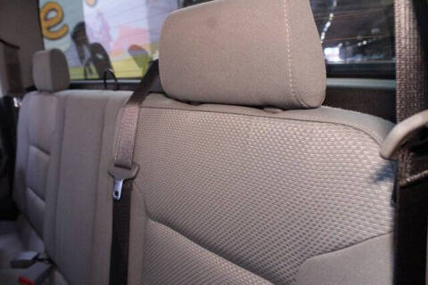 2018 Chevrolet Silverado 1500 Custom