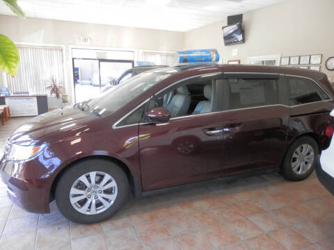 2014 Honda Odyssey EX-L