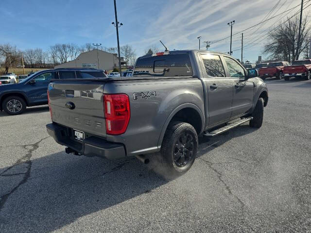 2022 Ford Ranger XLT