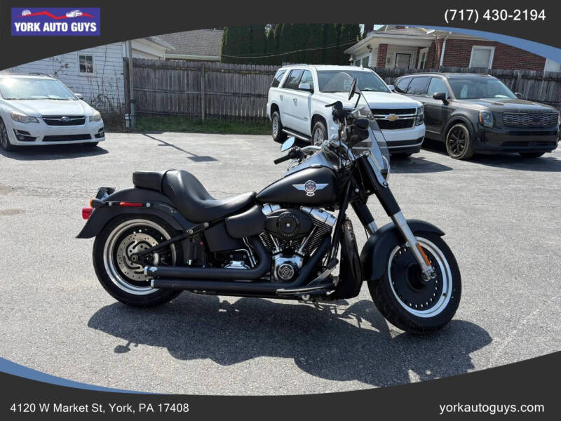 2010 Harley-Davidson Fat Boy