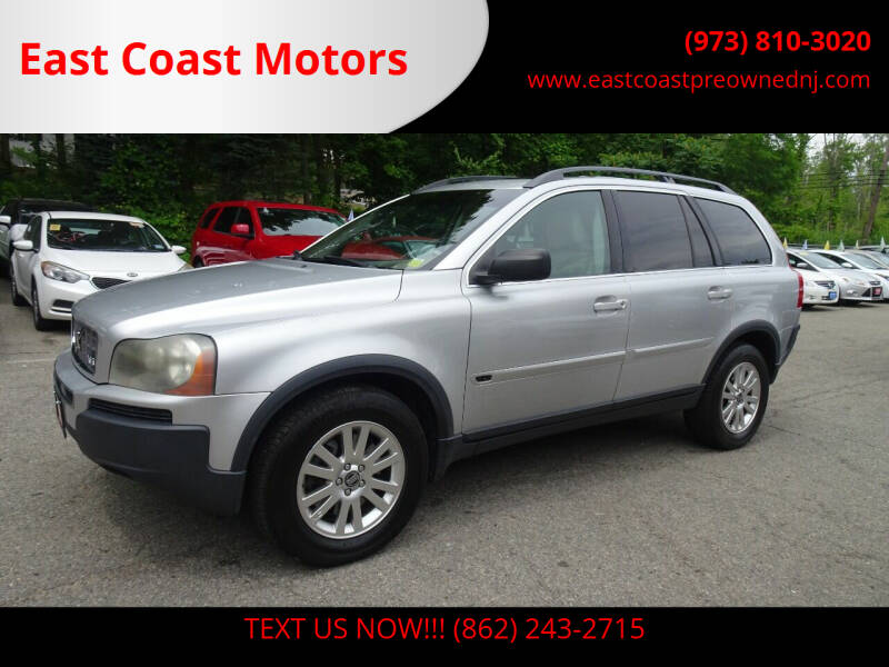 2006 Volvo XC90 for sale at East Coast Motors in Lake Hopatcong NJ