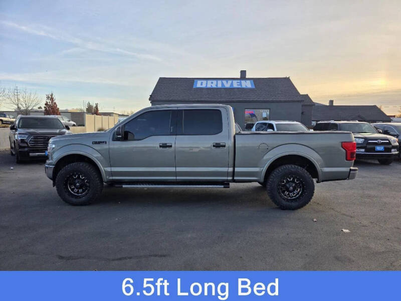 2019 Ford F-150 Lariat
