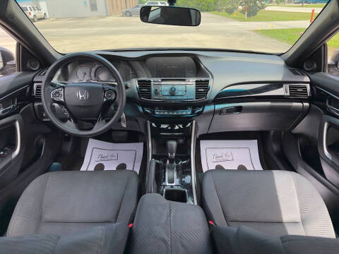 2016 Honda Accord LX-S