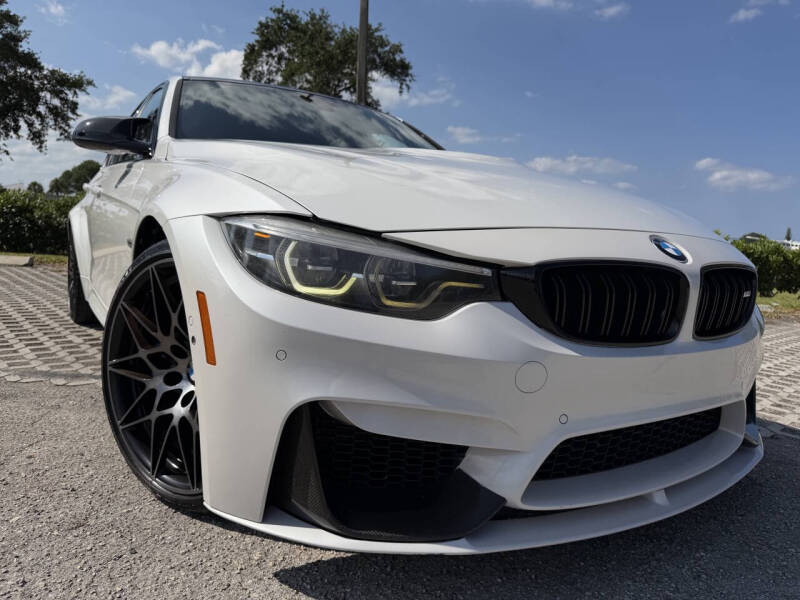 2018 BMW M3