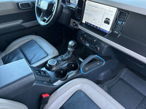 2022 Ford Bronco Wildtrak Advanced