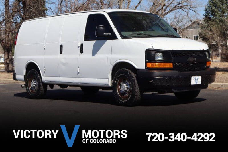 2016 Chevrolet Express 2500