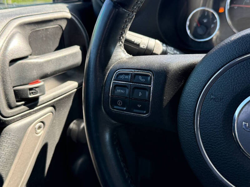 2014 Jeep Wrangler Sport