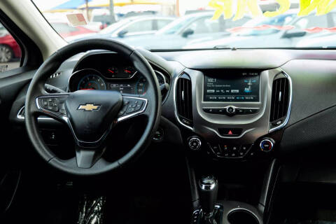 2017 Chevrolet Cruze LT Auto