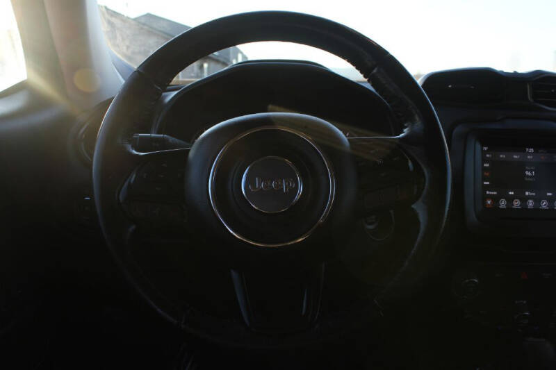 2018 Jeep Renegade Latitude