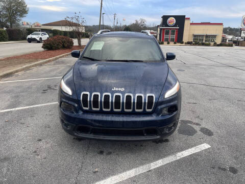 2018 Jeep Cherokee Latitude Plus