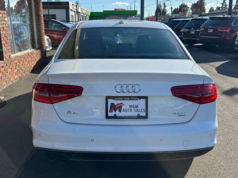 2014 Audi A4 2.0T quattro Premium Plus