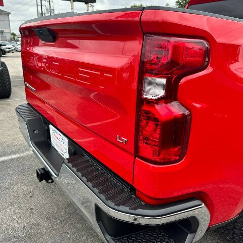 2021 Chevrolet Silverado 1500