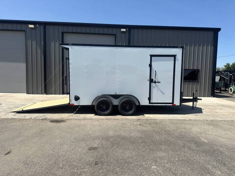 2026 True Blue Enclosed