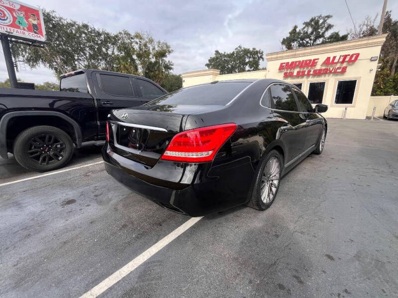 2015 Hyundai Equus Signature