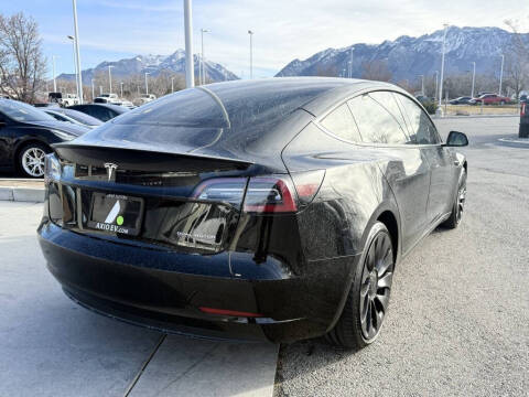 2022 Tesla Model 3 Performance