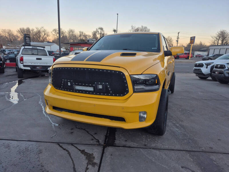 2016 RAM 1500 Sport
