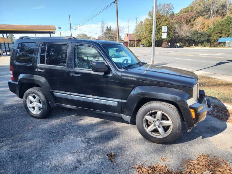 2008 Jeep Liberty for sale at PIRATE AUTO SALES in Greenville NC