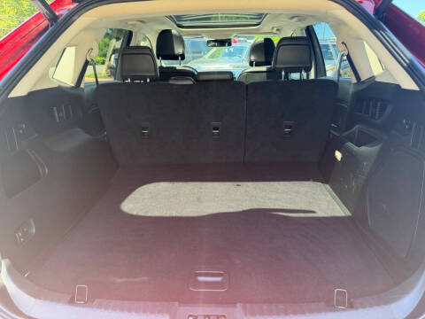 2018 Ford Edge Sport