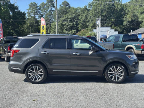 2018 Ford Explorer Platinum