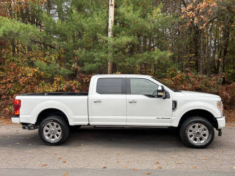 2021 Ford F-250 Super Duty Platinum