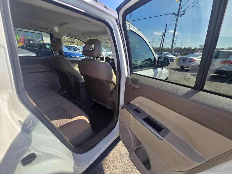 2007 Jeep Compass Sport