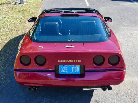 1989 Chevrolet Corvette