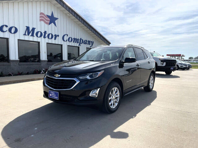 2020 Chevrolet Equinox for sale at Cresco Motor Company in Cresco, IA