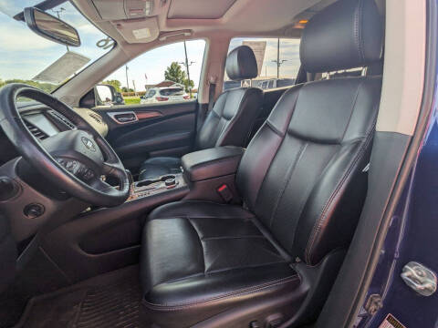 2018 Nissan Pathfinder Platinum