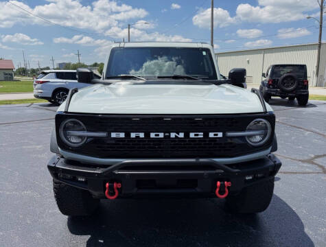 2023 Ford Bronco Wildtrak Advanced