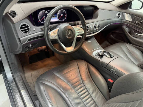 2018 Mercedes-Benz S-Class S 560 4MATIC
