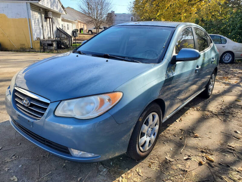 2007 Hyundai Elantra for sale at Woodford Car Company in Versailles KY
