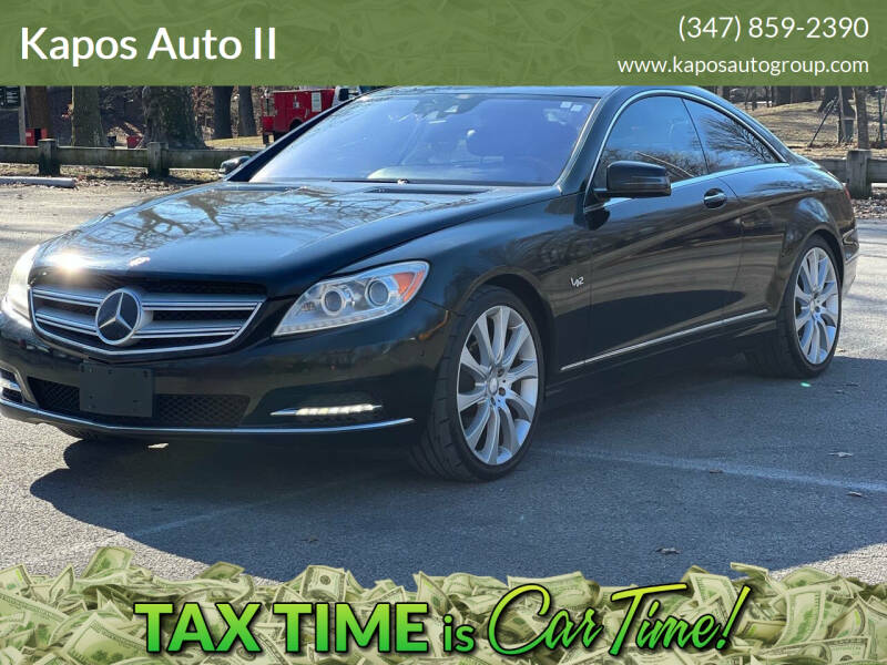 2012 Mercedes-Benz CL-Class for sale at Kapos Auto II in Ridgewood NY