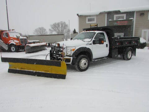 2012 Ford F-550 Super Duty for sale at NorthStar Truck Sales in Saint Cloud MN