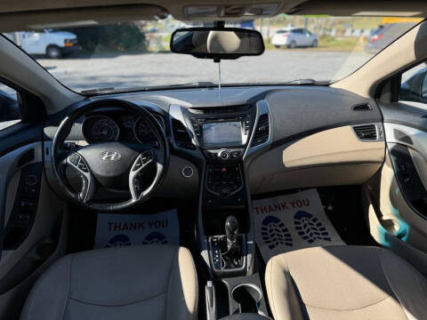 2015 Hyundai Elantra Limited