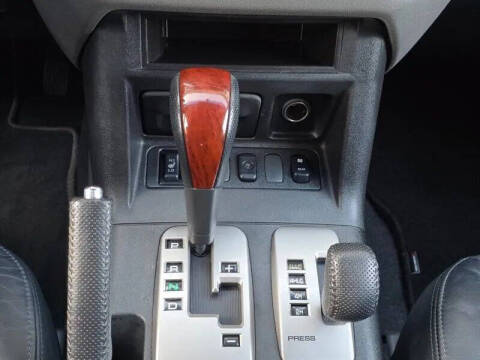 2003 Mitsubishi Montero Limited