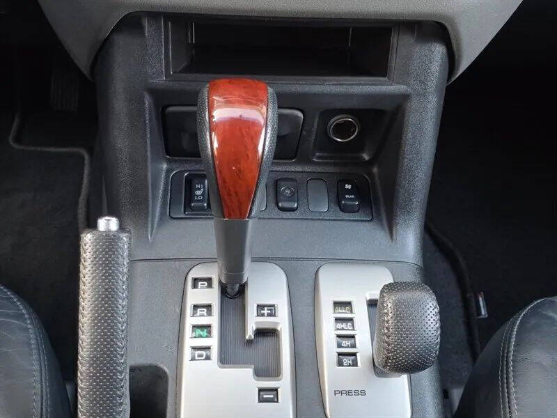 2003 Mitsubishi Montero Limited