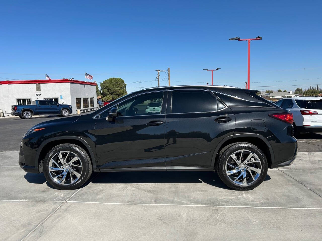 2016 Lexus RX 350 for sale at Magic Auto Sales in Hesperia, CA