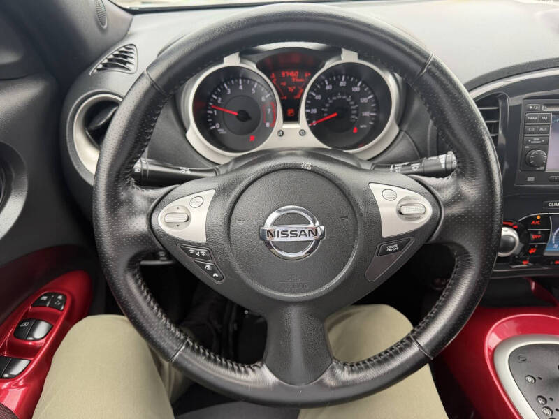 2012 Nissan JUKE SV