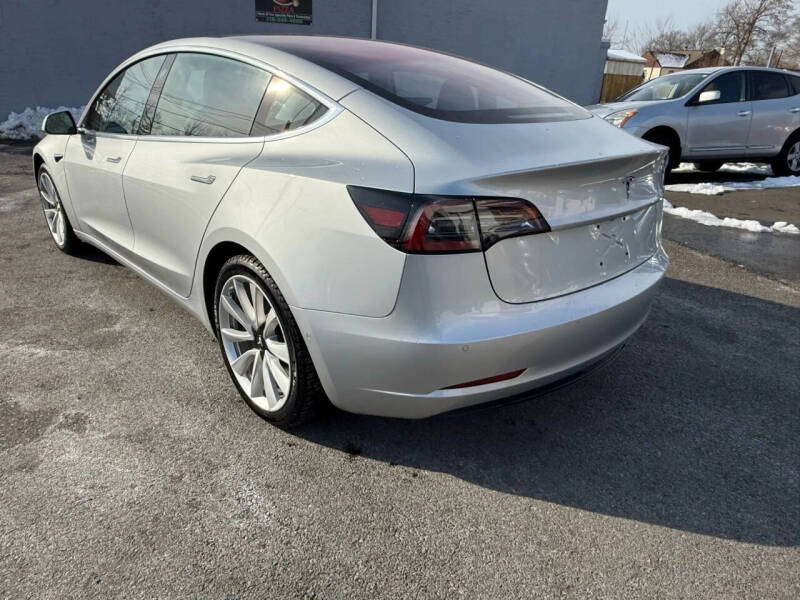 2018 Tesla Model 3