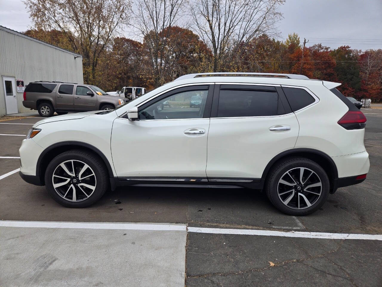 2020 Nissan Rogue for sale at Dedicated Auto Sales Inc in Elk River, MN