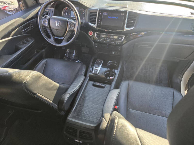2017 Honda Pilot Elite