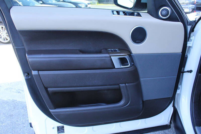 2018 Land Rover Range Rover Sport HSE