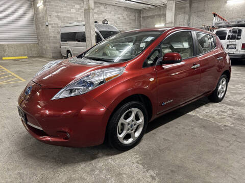 2011 Nissan LEAF SL