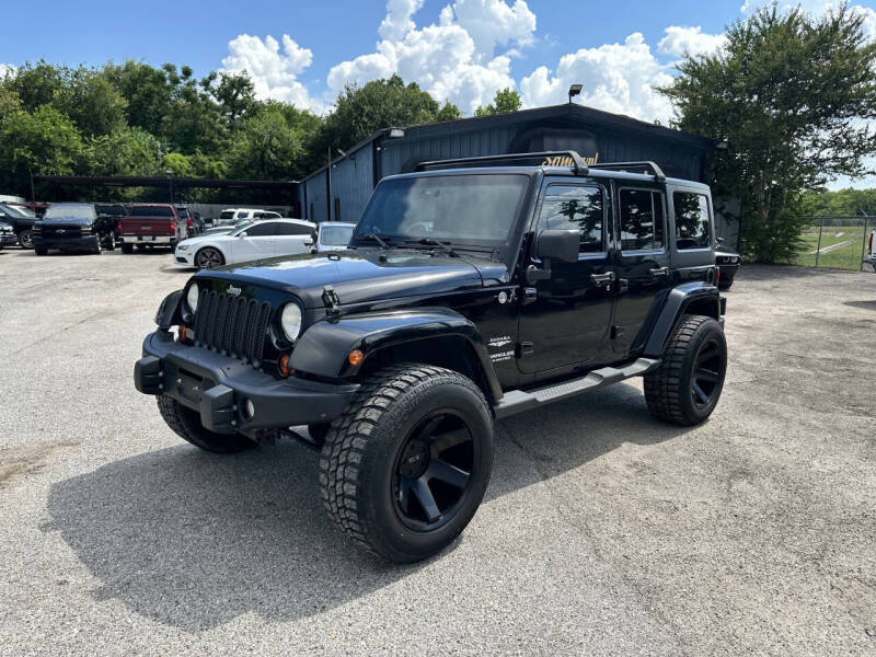 2011 Jeep Wrangler Unlimited Sahara's photo